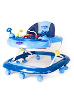 Andador para Bebes Timmy Musical y comedor - Baby Kits Azul BR74